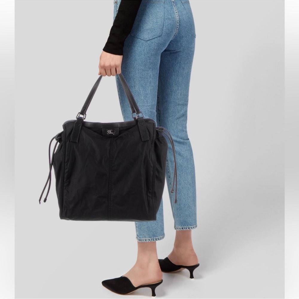 Burberry Nylon Buckleigh Tote in Black - Picture 12 of 12